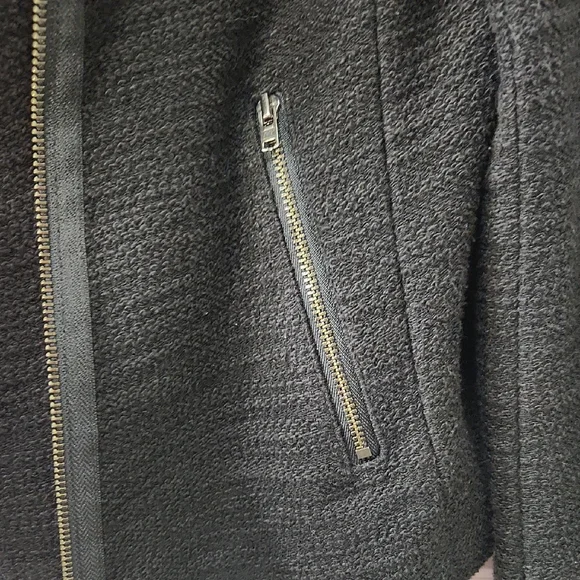 LOFT Women's Boucle Black Blazer Size 4 - Picture 7 of 9